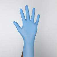 Biodegradable Nitrile Gloves SHOWA BLUE