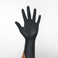 Biodegradable Nitrile Gloves SHOWA BLACK